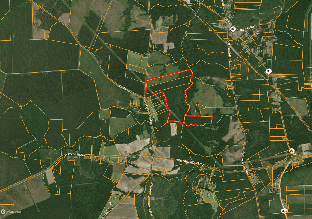 115 Acres of Hunting & Timberland for Sale in NC